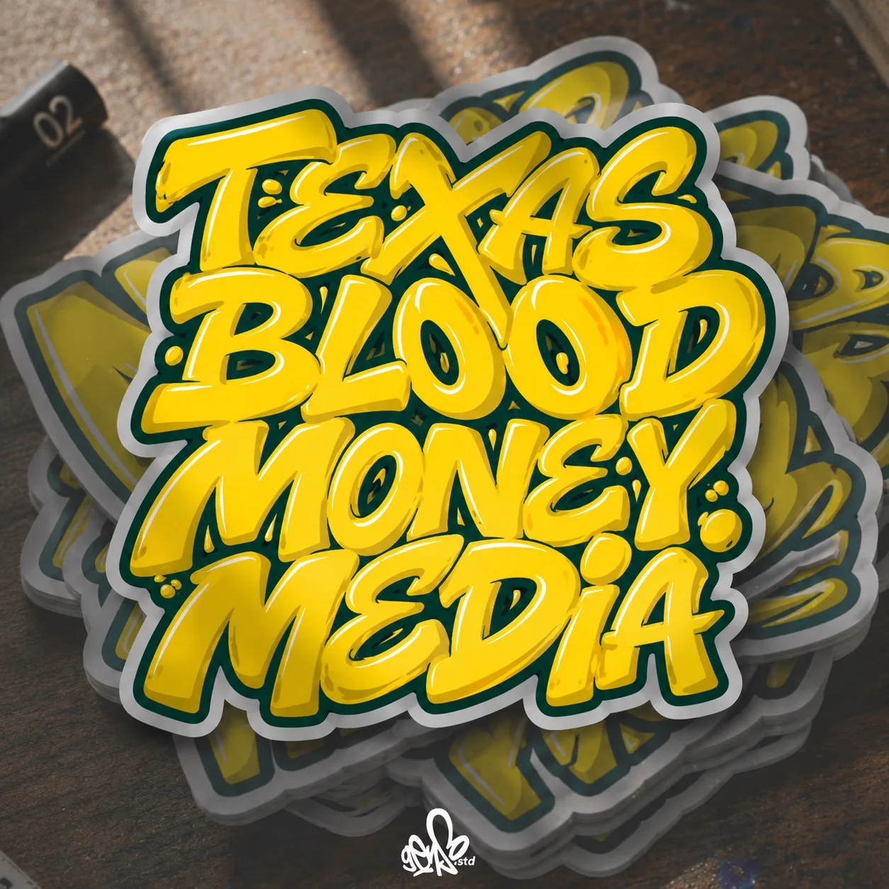 Texas Blood Money Media studio artwork
